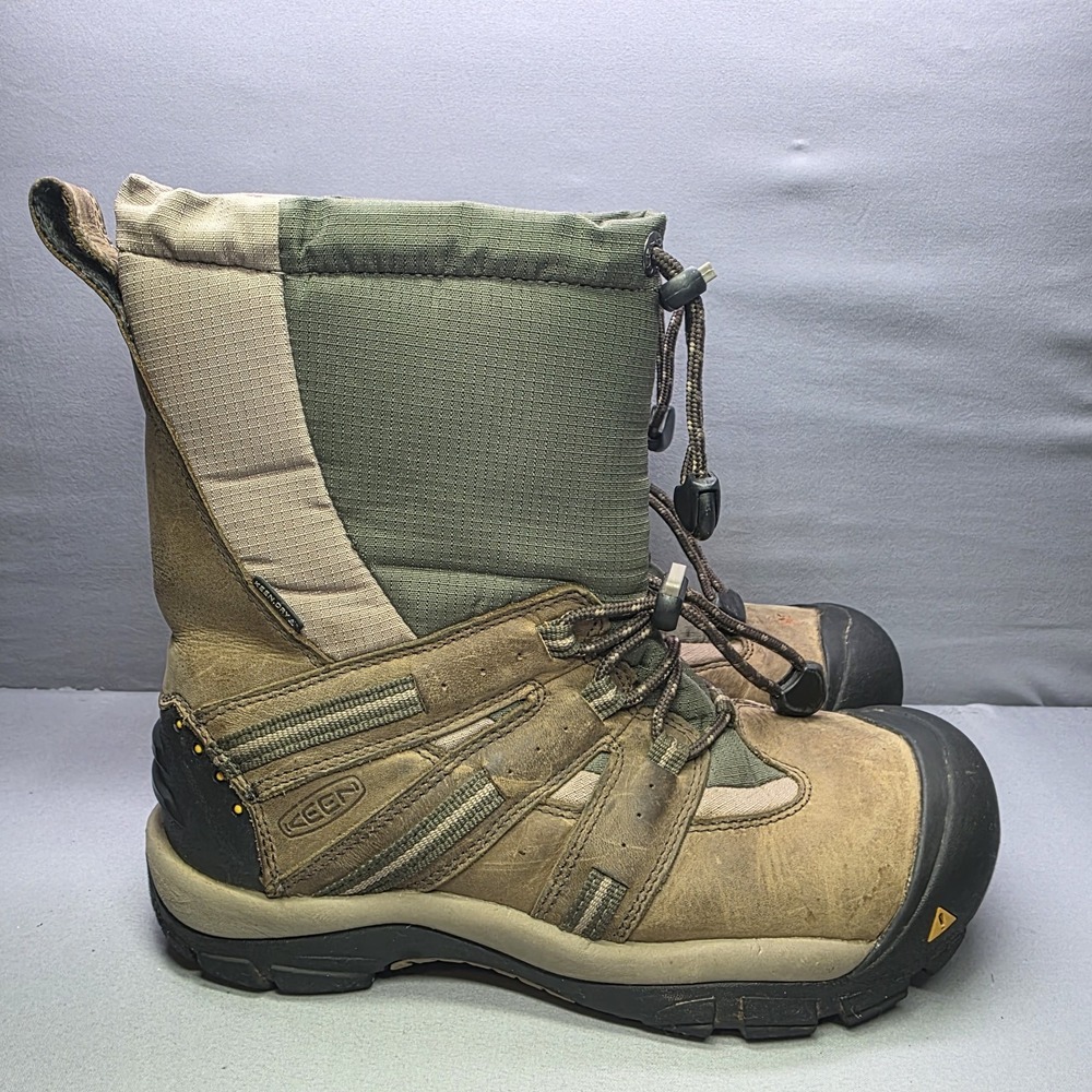 Keen Brixen Waterproof Insulation Boot Men's 8.5 Winter Hike Mountaineering Rare